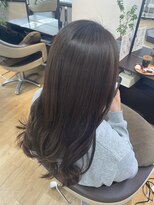 ライフメイクシベル 東林間(Life make siblles)&nbsp;暗めアッシュグレージュ