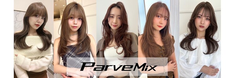 パーヴミックス(Parve Mix)のサロンヘッダー