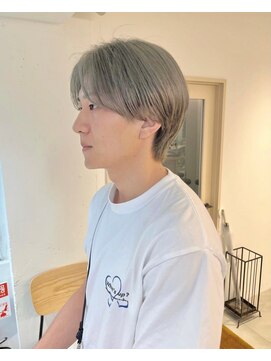 ロマリア 渋谷 渋谷宮益坂(Lomalia) 【Lomalia渋谷】馴染むハイトーン/メンズブリーチカラー