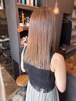 ベランダ(veranda)&nbsp;質感再整カラー・HI ベージュ