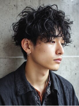 キャンバス バイ ネオリーブ 横浜西口(Canvas by neo.) マッシュ/スパイラル/センターパート/ニュアンスパーマ/横浜