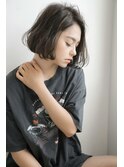 【FRAME  天王寺あべの】前下りクールボブ