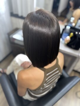 ネクサス 心斎橋(Nexus) 心斎橋/くびれヘア/シールエクステ/デザインカラー/ハイトーン