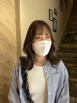 フェリアあべの(FERIA) オリーブベージュ＊