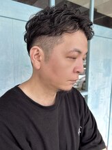 ザメンバイリオス(THE MEN. BY LIOS)&nbsp;癖毛アップバンク