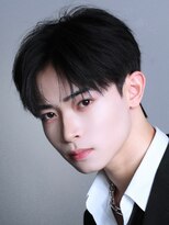 リップス 表参道店(LIPPS)&nbsp;韓国ストレートショートマッシュ【ソフトツーブロック刈り上げ】