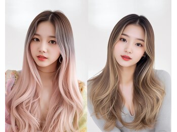 プライズ 池袋店(prize)の写真/本日空きあり◎インナーカラーで好感度up♪ハーフっぽ透明感★皆の推しブリーチで可愛く!［池袋/池袋西口］