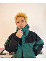 クラン バイ ヘッドライト 青葉台店(clan by HEADLIGHT)&nbsp;ブリーチメンズスタイル