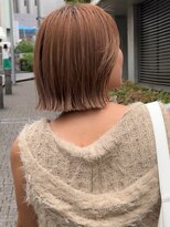 ロンドリメゾン 原宿(Lond re Maison.)&nbsp;ミニウルフレイヤーカット顔周り前髪韓国ショートボブ/原宿