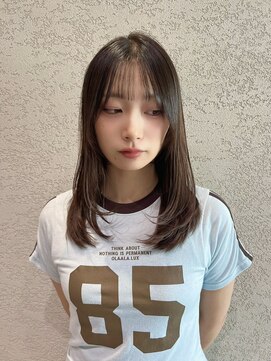 ロンド アンブル 四条烏丸(Lond ambre) 髪質改善/レイヤー/シースルー/韓国