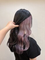 キャラ 池袋本店(CHARA)&nbsp;メンテナンスがめんどくさい人はインナーカラーに♪