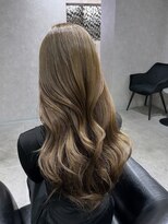 エースヘアー(A.hair)&nbsp;ミルクティーベージュ/レイヤーカット/髪質改善