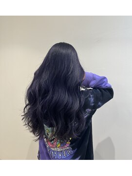 ケンジ 横須賀中央(KENJE) 深めパープルカラー！