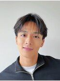 刈り上げニュアンスパーマ20代30代40代