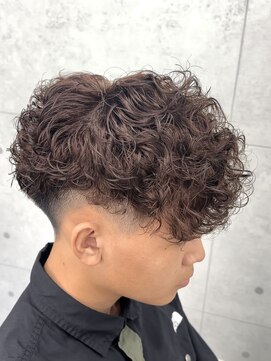 エデアンホンテン メンズサロン(EDEAN 本店 （旧：EDEAN 上通）) 熊本メンズカット MEN'S HAIR スペインカール テーパーフェード