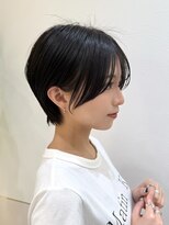 シー バイ ロンド 新宿(Sea by Lond)&nbsp;【大重】トレンドマッシュショート/韓国/縮毛矯正/髪質改善/新宿