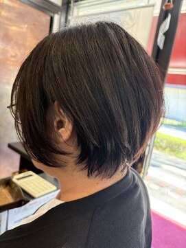 シャンプーボーイアネックス(SHAMPOO BOY Annex) 大人可愛いショートボブby ERINA