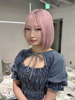 ジーナリア(Xena ria) 【華音】ホワイトピンク**