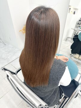 《sheer /稲葉》#オーダーメイド髪質改善縮毛矯正