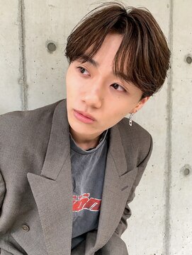 ヴェルダ 池袋店(verda) センターパート.メンズ mizuno