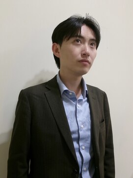 ヒントステーション(HINTSTATION) 〈浅草 半個室〉 センターパート/ビジネス