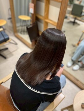 エス 大阪梅田店(es) 髪質改善縮毛矯正×似合わせカット×トリートメント