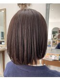 ツヤ髪カラー◎ ツヤグレージュ