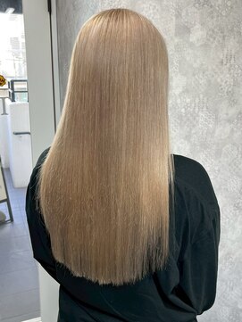 ジュノヘアージャパン 表参道(JUNO HAIR JAPAN) 黒髪/クラゲヘアー/オリーブグレー/小顔/ココアベージュ/渋谷