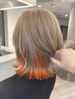 ルーブ トウキョウ(Loob. TOKYO) 池袋ブリーチカラーデザインカラーグレージュハイトーンカラー