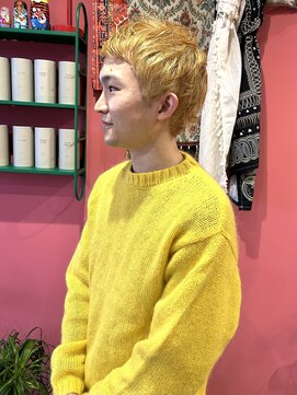 メンズベリーショート