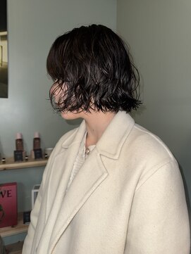 ゆるっと BOB perm