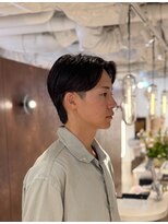 ウノプリールヴァモス(unopulir Vamos)&nbsp;襟足ありセンターパートオールバック