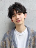 柔らかパーマで魅せる好印象ショート