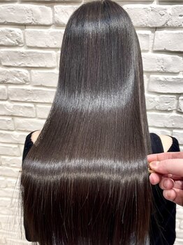 エマ 上板橋店(emma)の写真/【憧れのうる艶☆極上美髪】オーダーメイド髪質改善TRご用意あります◎お客様の髪のお悩みに合わせて施術♪