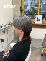 バド(BUD)&nbsp;ブリーチカラー＋カット