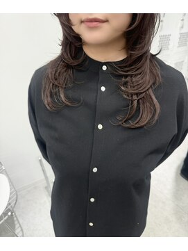 シック(CHIC) レイヤーカット/レイヤー/ハッシュカット/透明感カラー/盛岡