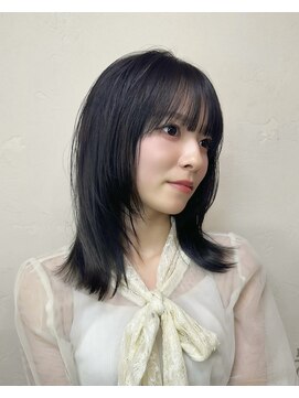 ボヌール 銀座並木通り店(Bonheur) レイヤーカット/ナチュラルレイヤー/韓国風/くびれ