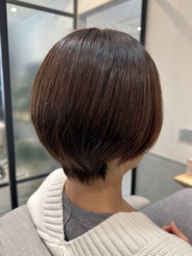 アニュー 大宮店(ANEW) ANEW大宮店【アニュー】 ショート/ココアブラウン/透明感カラー