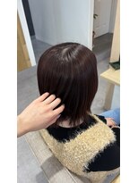 レム 長町店(L.E.M)&nbsp;切りっぱなしボブ