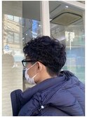 ナチュラルパーマ