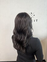 ヘアーアンドスパソシット(HAIR&SPA SOCIT)&nbsp;グレージュ×ロングレイヤー