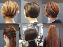 シャルムヌーボー(charmes nouveau)の雰囲気（エイジング毛のお悩みも、スタイリングが楽になるようご提案）