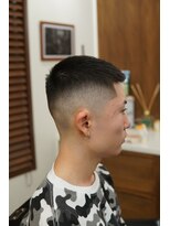 ザ チョップ ショップ ハラジュク(THE CHOP SHOP HARAJUKU)&nbsp;ハイスキンフェードクロップスタイル