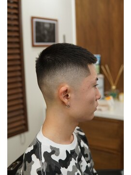 ザ チョップ ショップ ハラジュク(THE CHOP SHOP HARAJUKU) ハイスキンフェードクロップスタイル