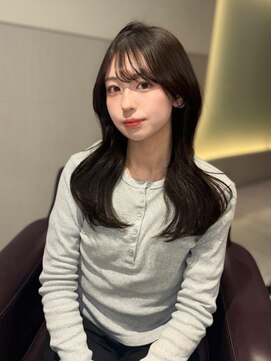 スウィープ 平尾(sweep) 【髪質改善】艶ブラウン♪