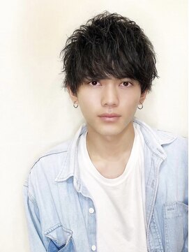 エデン バイ トゥルークリエイション 新越谷(EDEN by True Creation) Men'sカット/学割U24カットカラー/眉毛/ニュアンスパーマ/新越谷