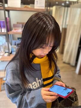 caletta【5月下旬 NEW OPEN(予定)】 レイヤー×顔周り×抜け感