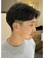 ピエスプリヴェ(PIECE PRIVE)&nbsp;メンズパーマ