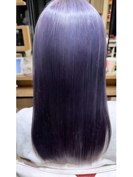 アース 東神奈川店(HAIR & MAKE EARTH) 髪質改善カラー【EARTH東神奈川店】