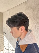 ソレアメンズ(solea men's) 【社会人にお勧め】ナチュラルセンターパート